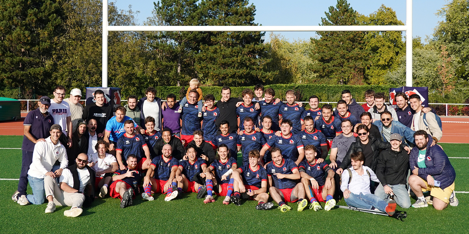 Les Cougars en route vers la Régionale 1