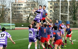 Puteaux 2 éliminé en 1/4 de finale par le PUC (7-29)