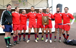 Une bouclier pour le Rugby à 5 !
