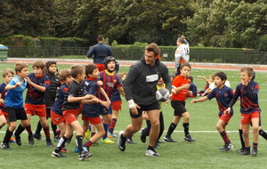 Résultats de l'Ecole de Rugby - CIFR déplacement à Montigny