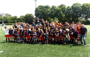 le RC Val-de-Bièvres remporte le Tournoi Paul Bardin 2016 !