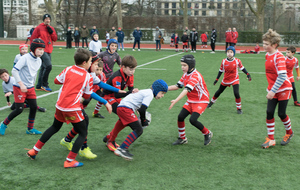 Rencontre Ecole de Rugby du 27/01/2018