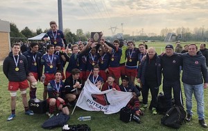 Les Juniors champions d'île de France !