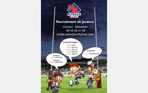 Ecole de Rugby et Jeunes...