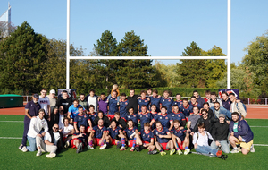 Les seniors en tête du championnat Régional 2