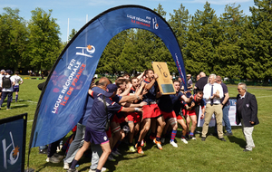 Puteaux Rugby double Champion d'Île de France !