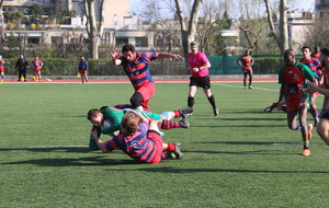 PUTEAUX - STAINS : victoire 25-0 (photos)