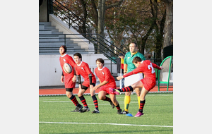 RST MITRY MORY / TERRES DE FRANCE / LIVRY GARGAN M19 - RST PUTEAUX/ACBB M19
