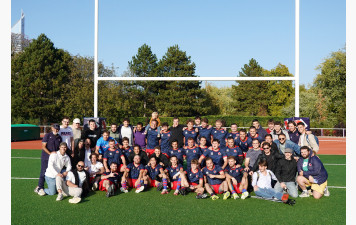 Invaincus avec 7 victoires, les seniors largement en tête du championnat Régional 2