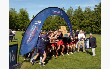 Puteaux Rugby double Champion d'Île de France !