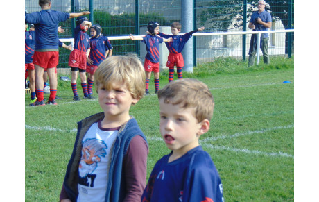 Resultats du premier plateau d'Ecole de Rugby à Bagneux 