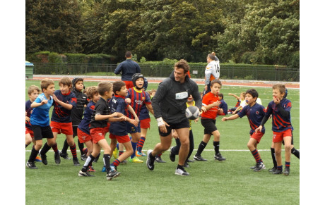 Résultats de l'Ecole de Rugby - CIFR déplacement à Montigny