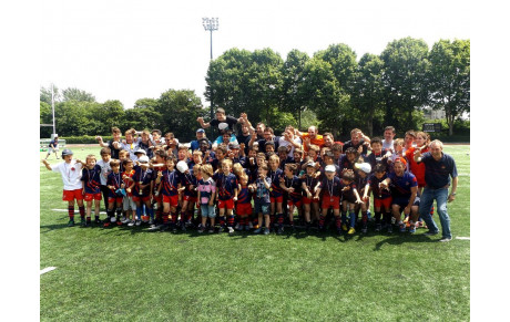 le RC Val-de-Bièvres remporte le Tournoi Paul Bardin 2016 !
