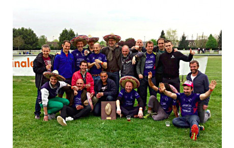 Puteaux champion d'Ile de France de rugby à 5 !