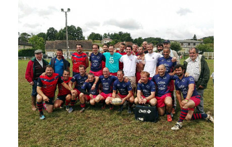Puteaux Rugby 3ème au championnat de France de rugby à 5 !