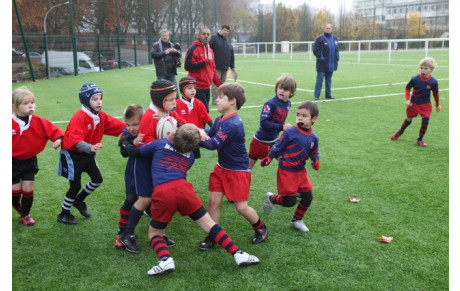 Résultats de l'Ecole de rugby 