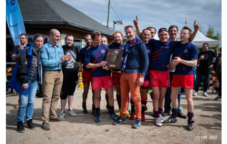 Puteaux Rugby à 5 Champion d'Île de France