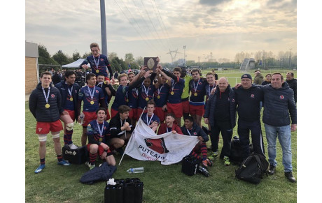 Les Juniors champions d'île de France !