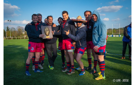 Rugby à 5 (encore!) champion IdF ! 