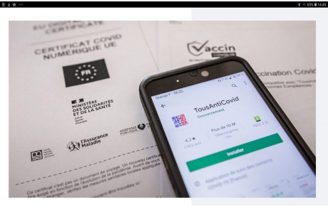 Mise en application du Pass Sanitaire