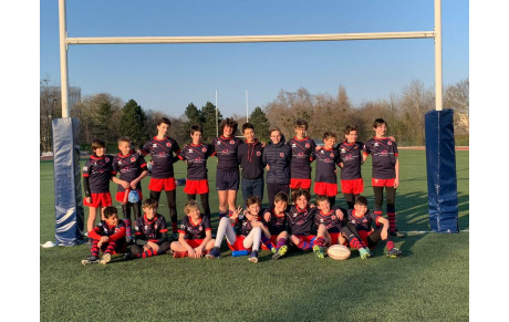 Les U14 cartonnent !