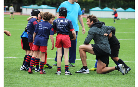 Stage Ecole de Rugby Vacances de printemps
