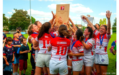 fin de saison victorieuse pour les Gitanes Olympiques