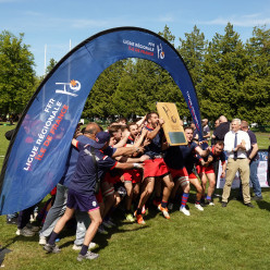 Puteaux Rugby double Champion d'Île de France !